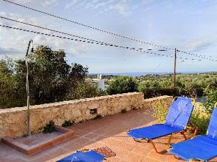 Helidonia Villas-STEFANOS, panoramic view near sea Hotel in Crete