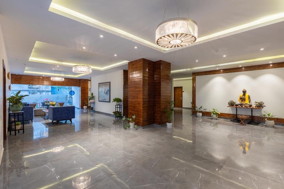 Magpie Libing Grand ( MG Marg Gangtok) Hotel in India