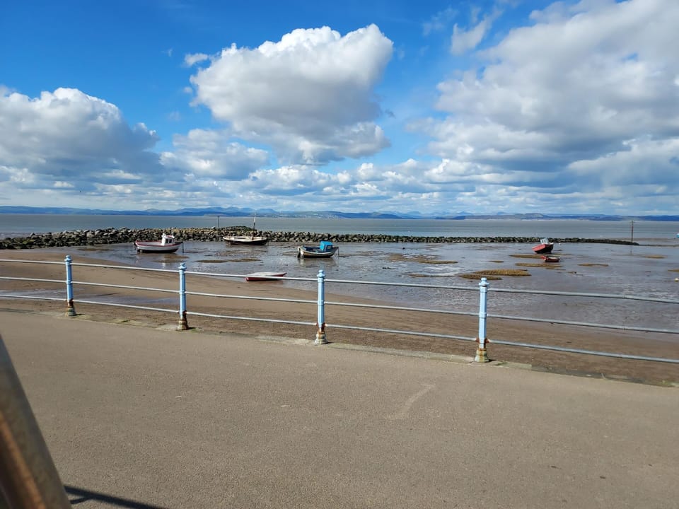 2 Bed Apartment 5Min from Sea in Bare Morecombe Hotel in Morecambe