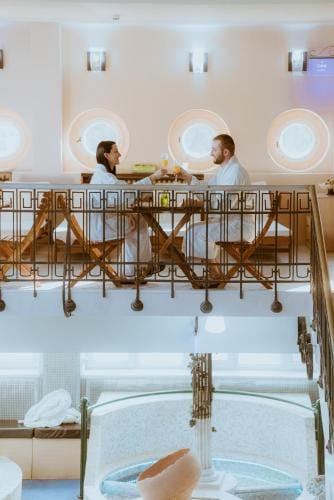 Medical and Spa Centre Merkur Hotel in Serbia