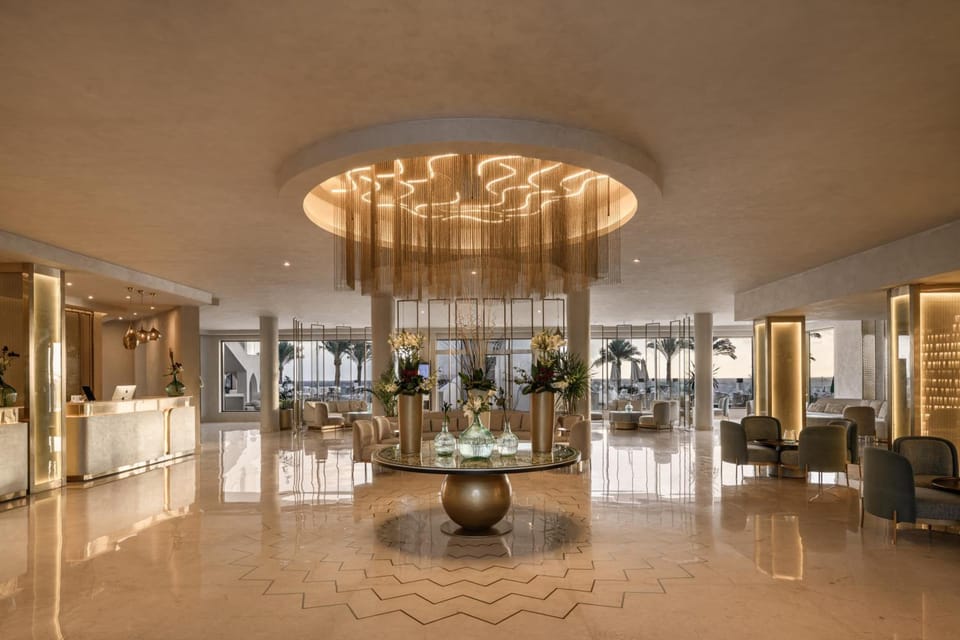 Sunrise Remal Beach Resort Hotel in Sharm El-Sheikh