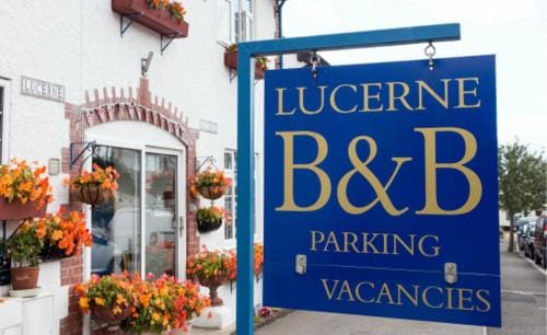 Lucerne B&B Hotel in Lyme Regis
