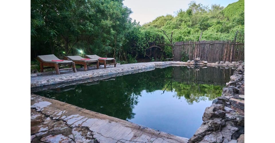 Lake Natron Tented Camp Hotel in Tanzania