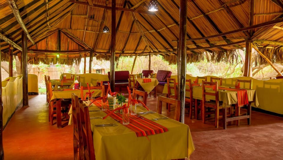 Lake Natron Tented Camp Hotel in Tanzania