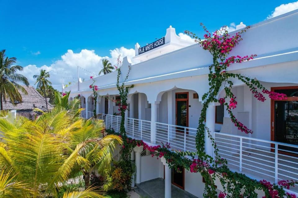 Paje White House Hotel in Tanzania