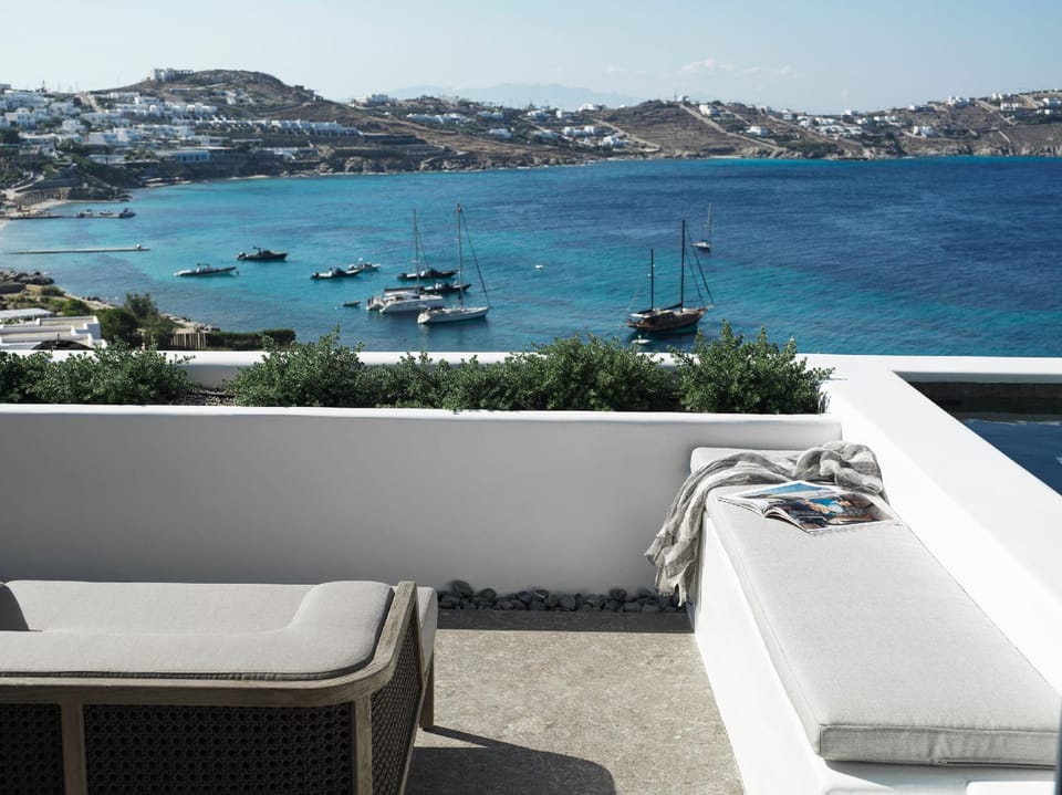 Noima Boutique Hotel Mykonos Boutique hotel in Agios Ioannis Diakoftis
