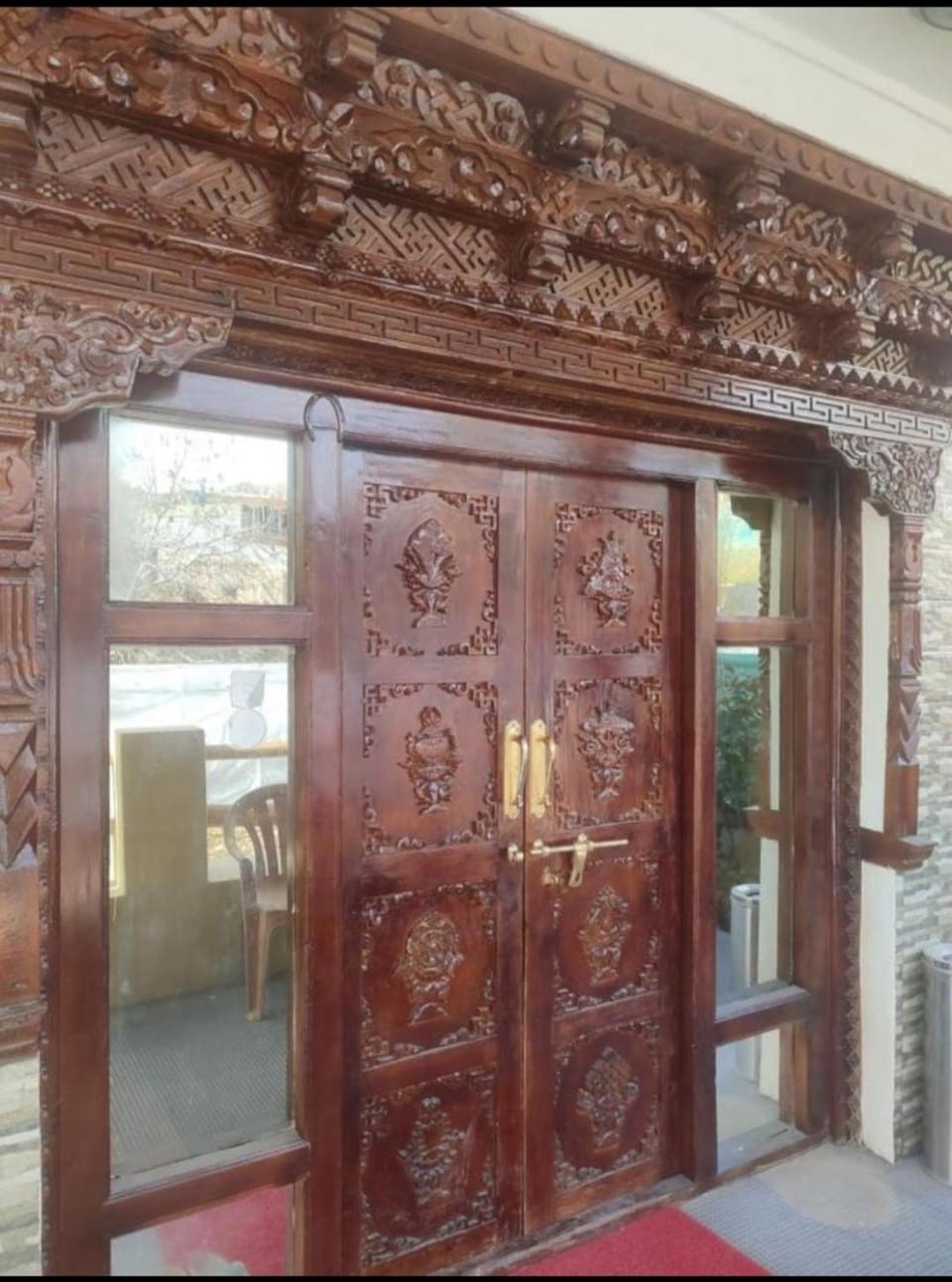 The Mir Villa Ladakh Hotel in India