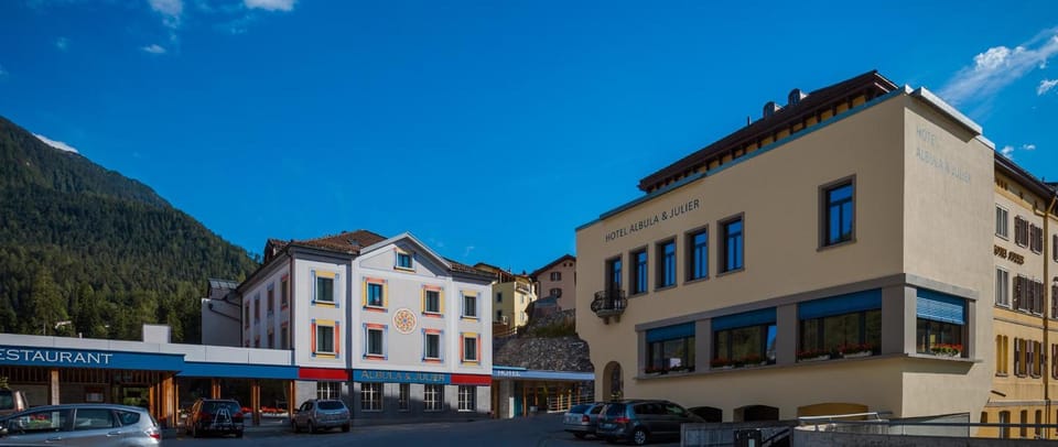 Hotel Albula & Julier Hotel in Canton of Grisons