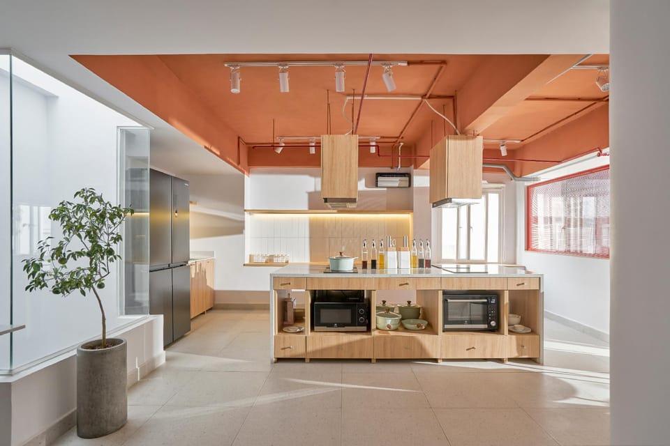 Shared kitchen