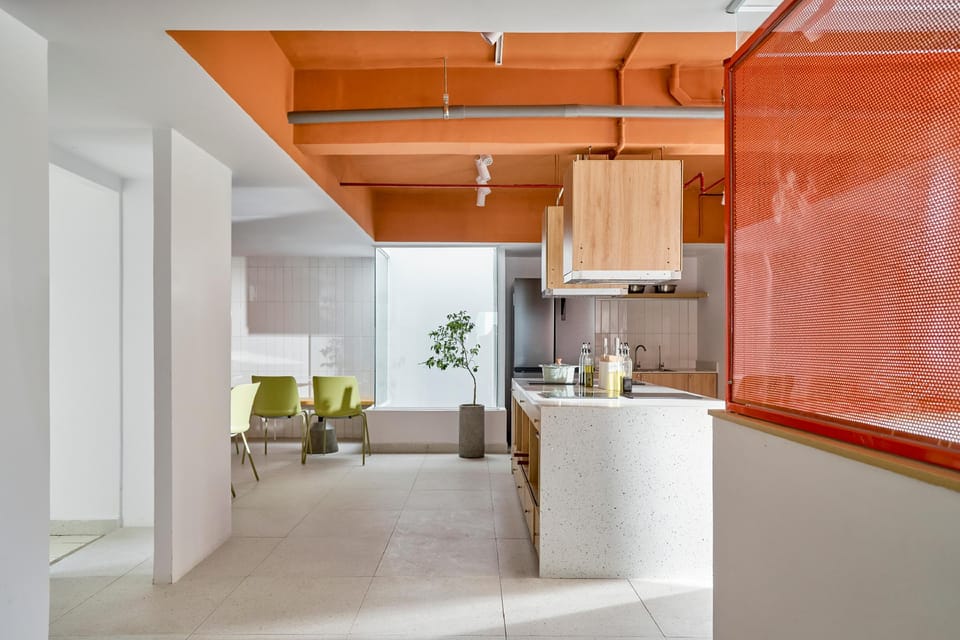 Shared kitchen