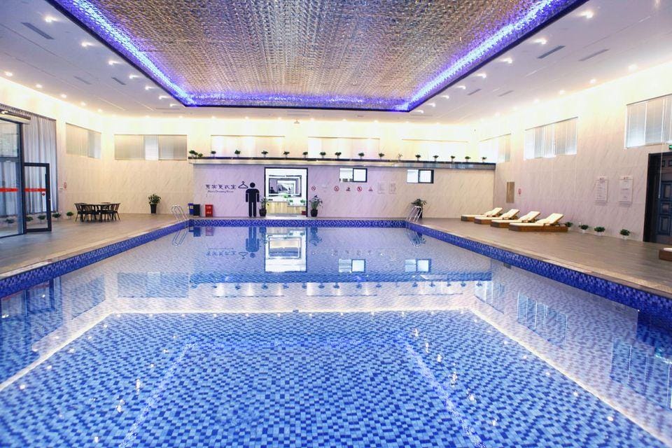 Daqin Hot Spring Hotel Hotel in Xian