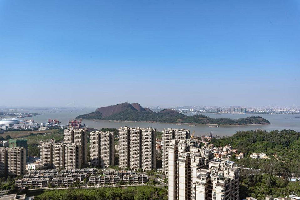 Ocean Star Apartments Hotel in Guangzhou