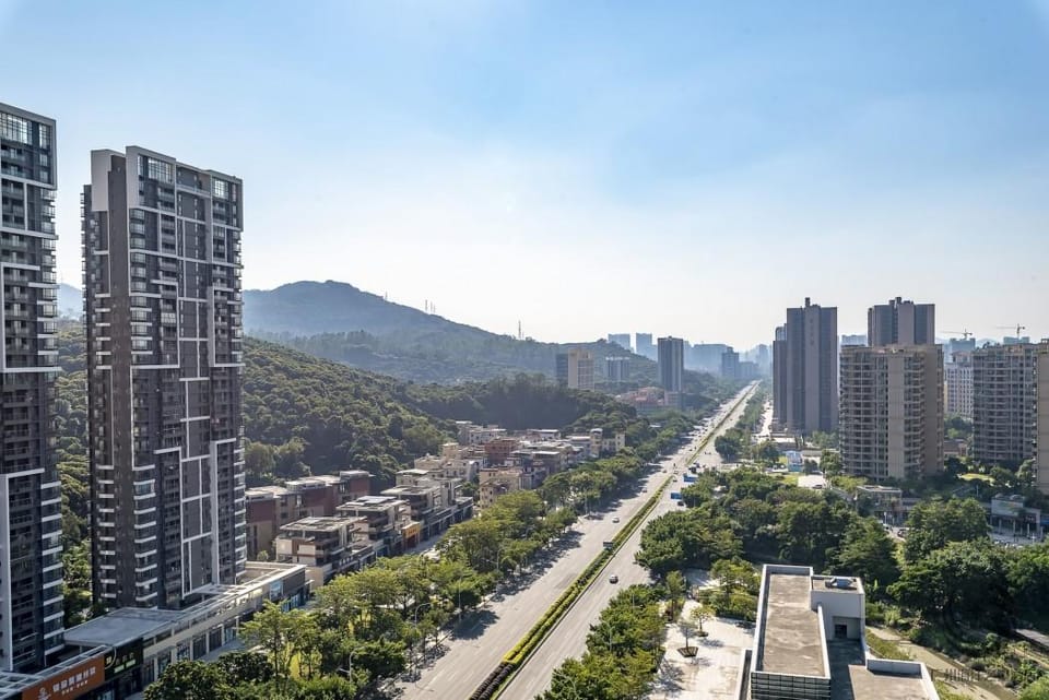 Ocean Star Apartments Hotel in Guangzhou