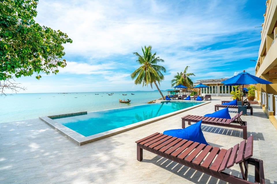 PHALACLIFF BEACH RESORT Hotel in Chon Buri Changwat