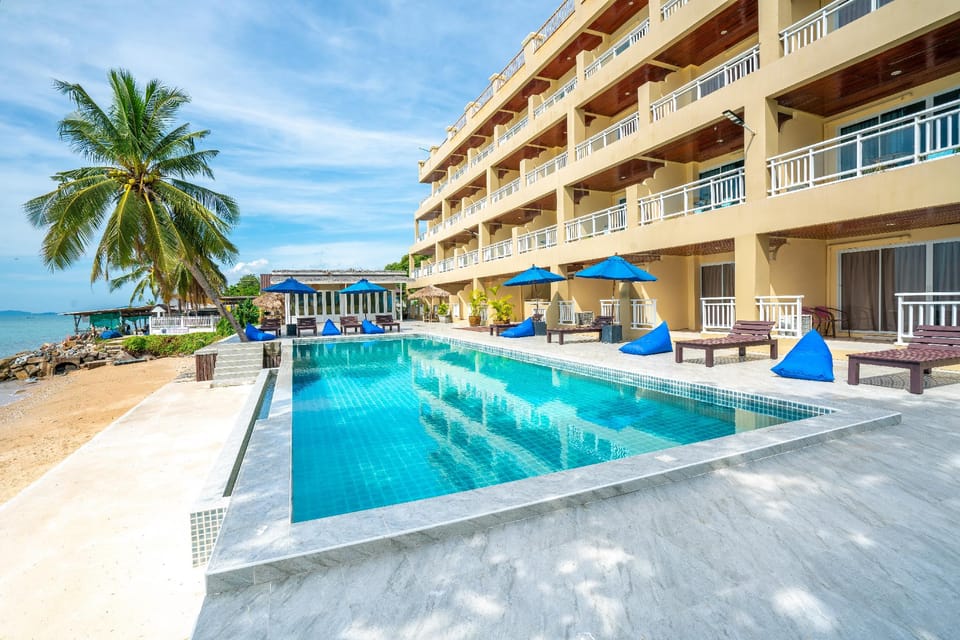 PHALACLIFF BEACH RESORT Hotel in Chon Buri Changwat