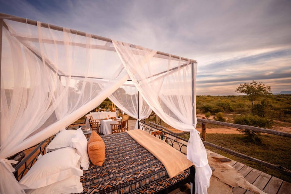 Kapama River Lodge Hotel in South Africa