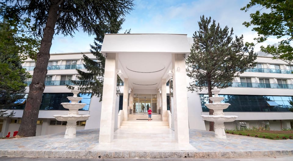 Hotel Izgrev Spa & Aquapark Resort in North Macedonia