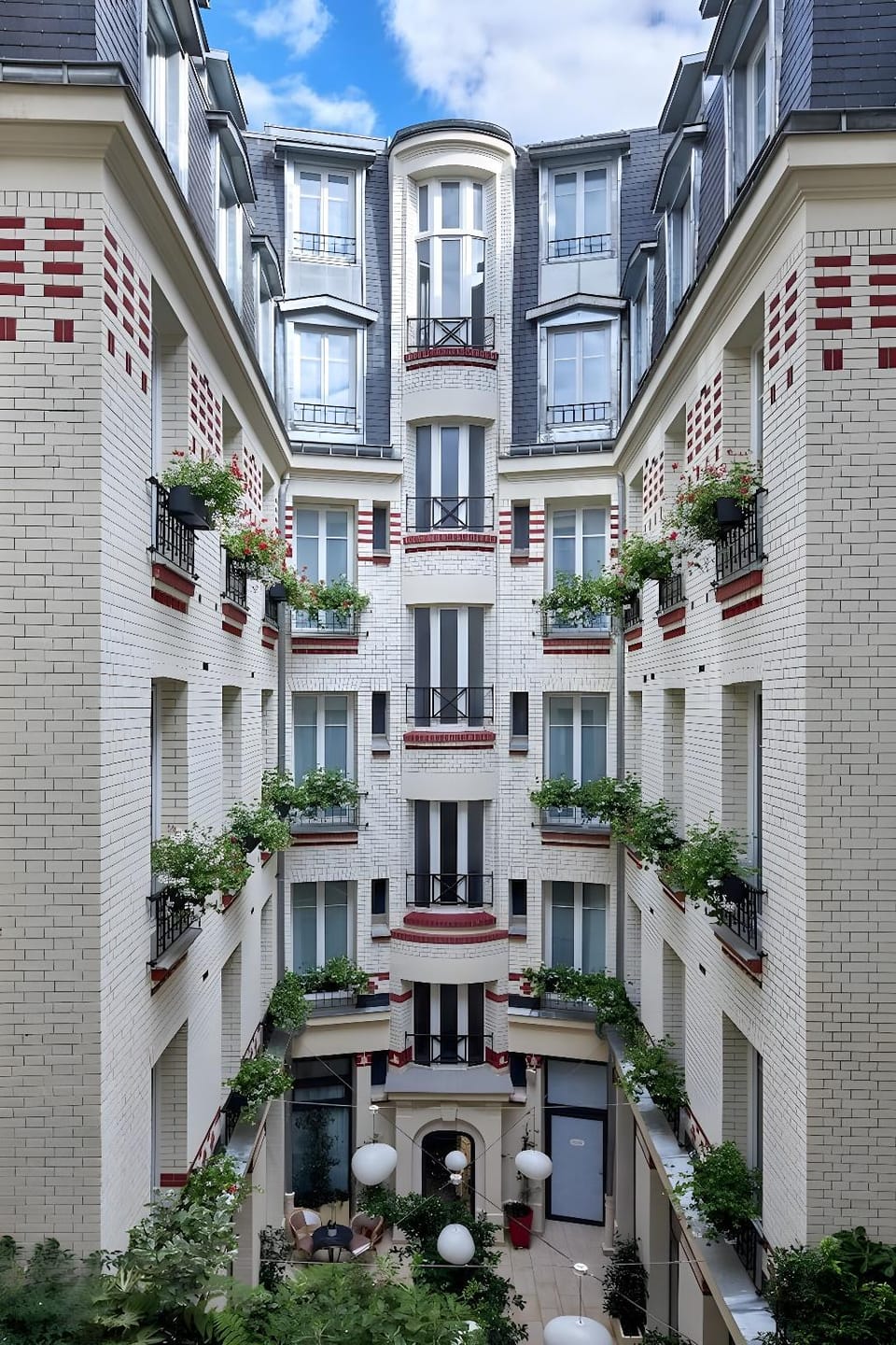 Hôtel Villa Romantic & Spa 4* Hotel in Paris