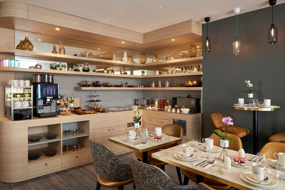Hôtel Villa Romantic & Spa 4* Hotel in Paris