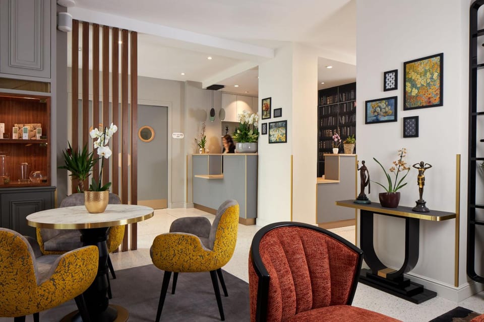 Hôtel Villa Romantic & Spa 4* Hotel in Paris