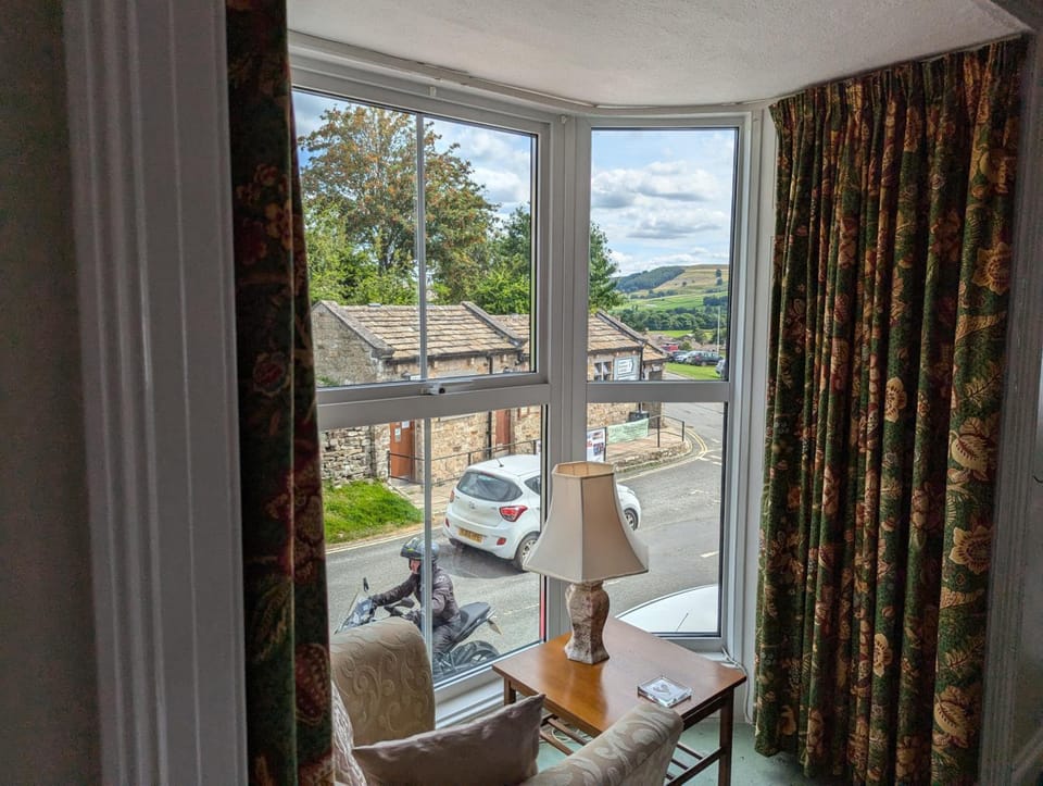 The Buck Hotel in Reeth