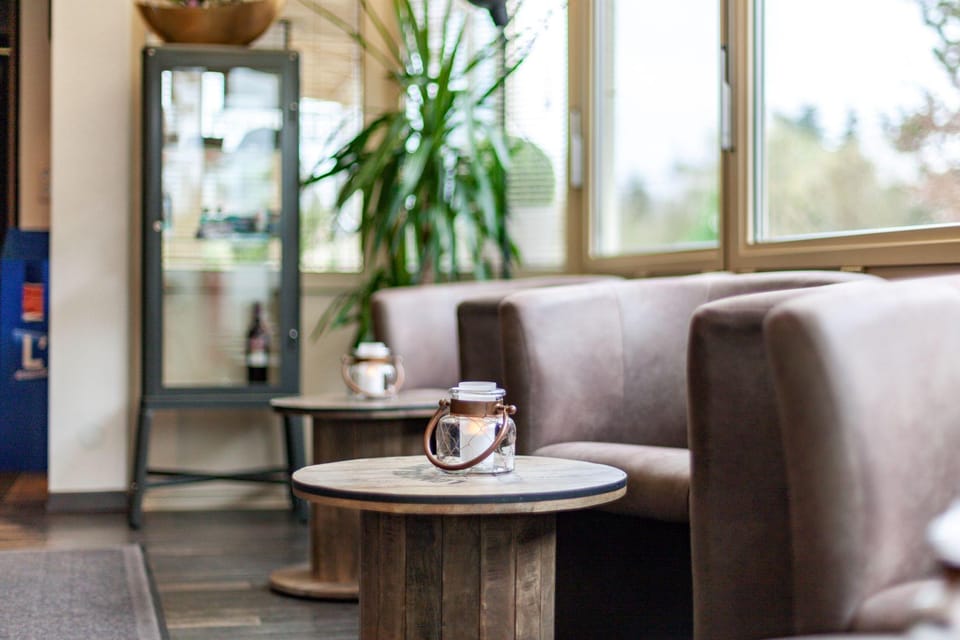 Bivius Hotel Restaurant Luxembourg Hotel in Strassen