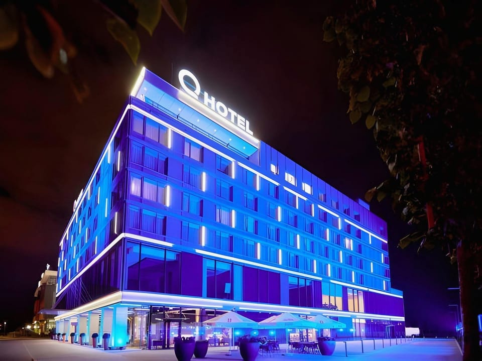Q Hotel Plus Wroclaw Bielany Hotel in Wroclaw