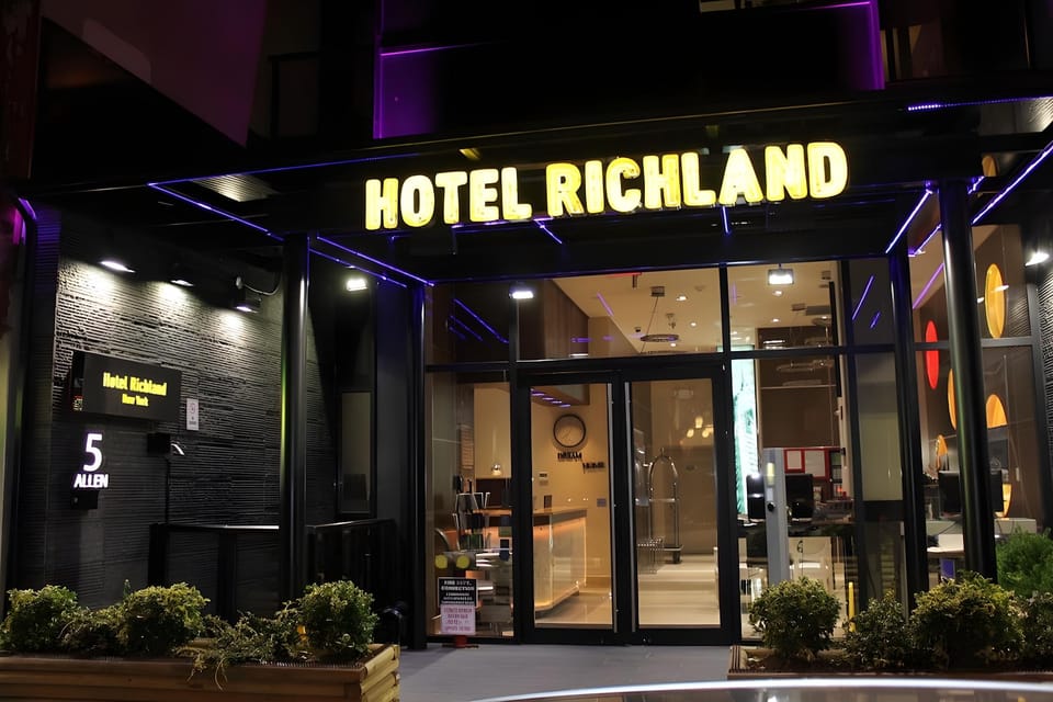 Hotel Richland LES Hotel in Lower Manhattan