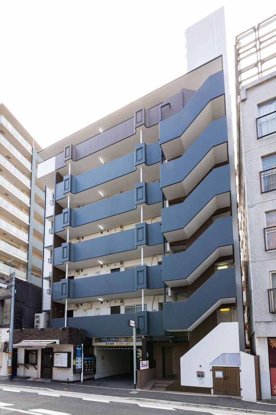 Exterior view