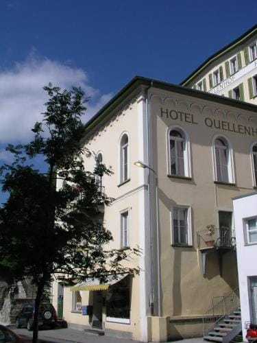 Hotel Quellenhof Hotel in Canton of Grisons