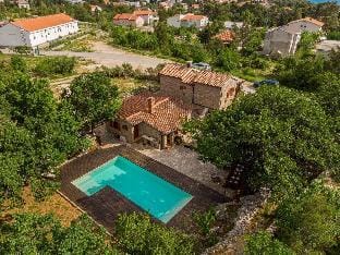 Villa Stone House Magarac ZadarVillas Hotel in Seline