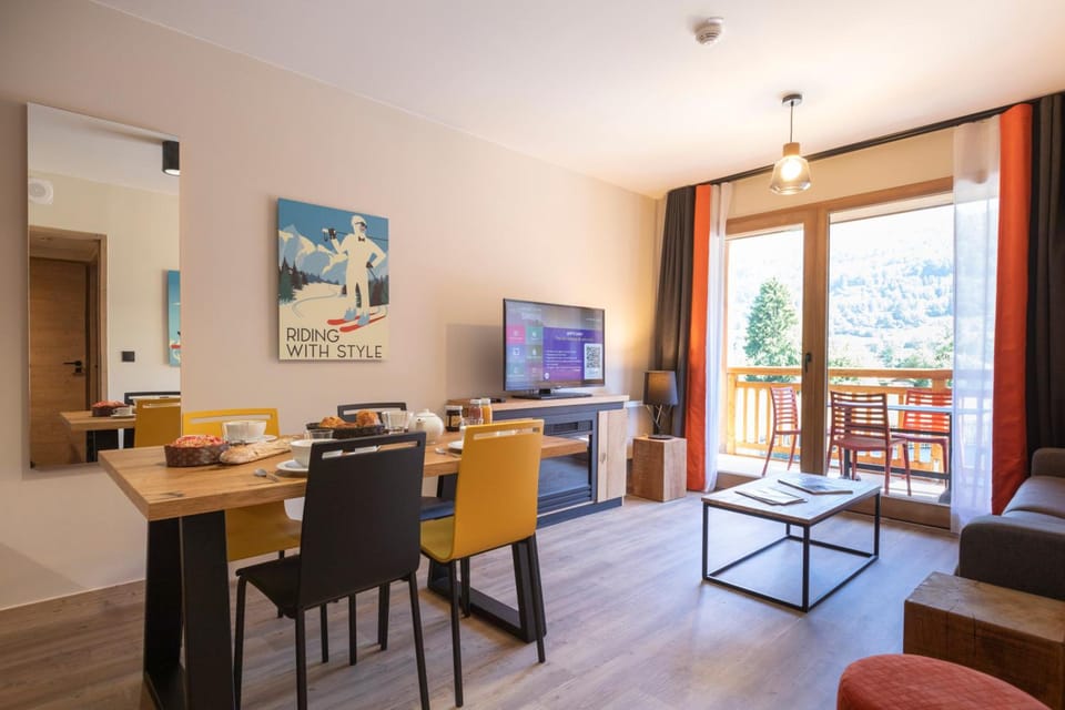 Residence Club MMV Samoens Village Apartment hotel in Samoëns