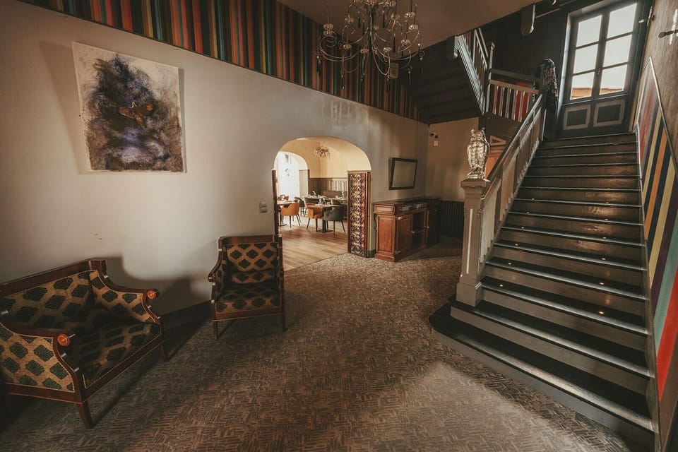 Logis Hotels Chateau de La Barge Hotel in Bourgogne-Franche-Comté