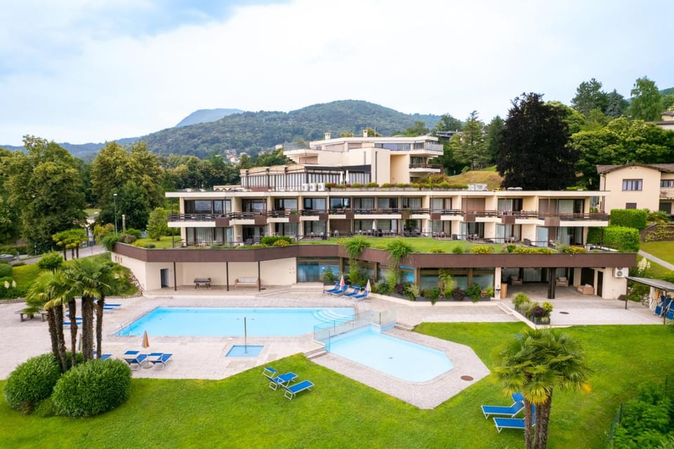 Centro Cadro Panoramica Hotel in Lugano