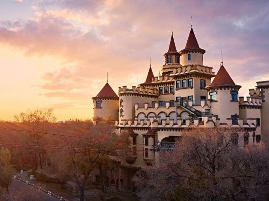Harbin Sun Castle Resort Hotel in China