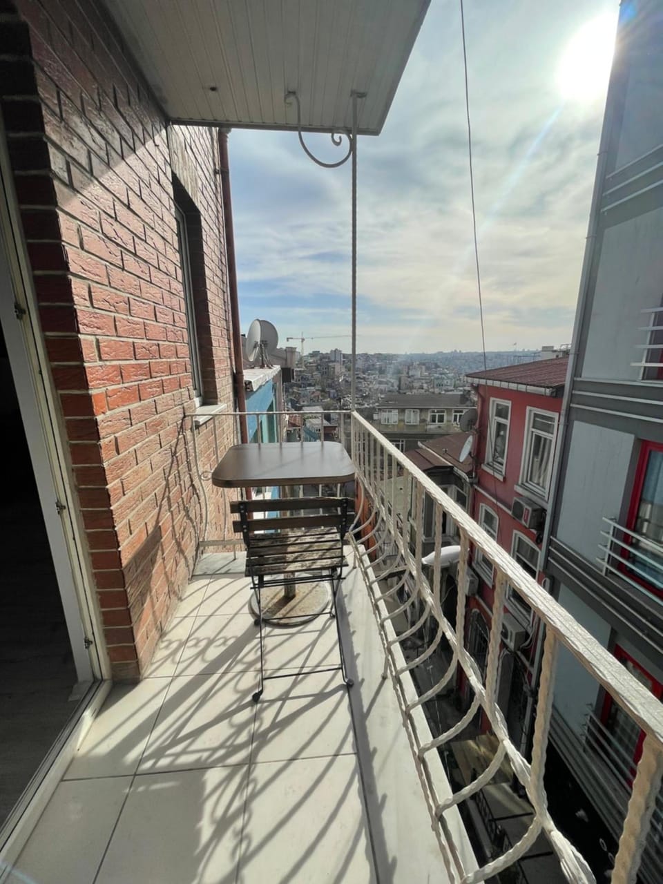 Balcony/terrace