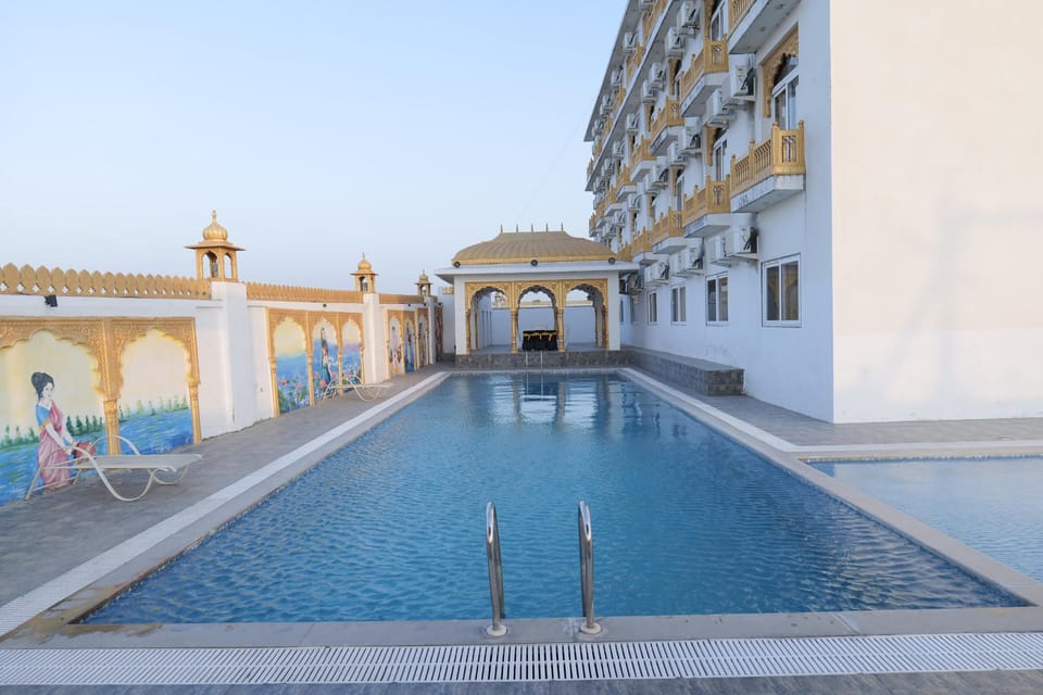 White House Resort  Hotel in Rajasthan