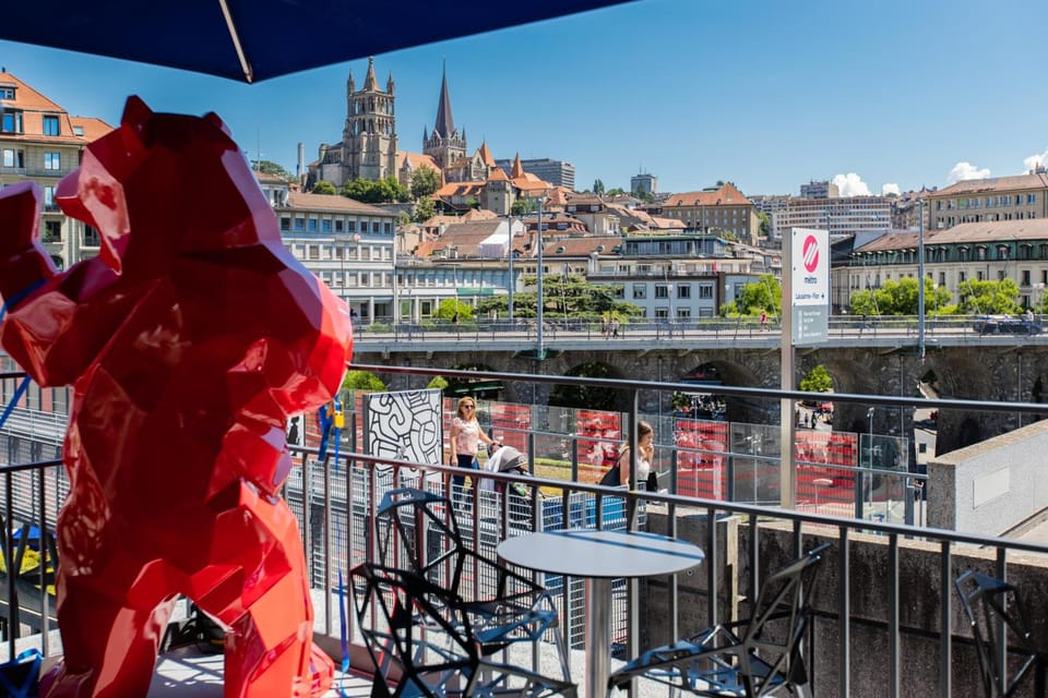 ibis Styles Lausanne Center MadHouse Hotel in Lausanne