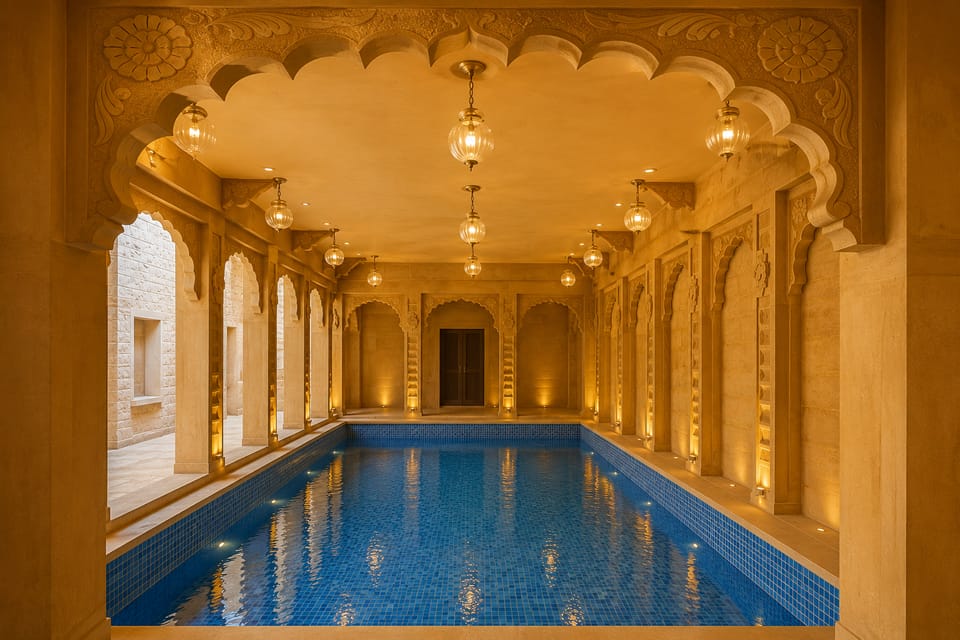 The Jaigarh Palace Jaisalmer Hotel in Rajasthan