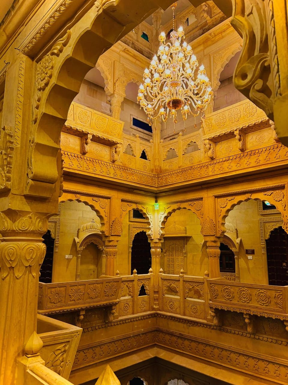 The Jaigarh Palace Jaisalmer Hotel in Sindh