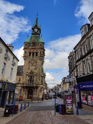 NEW Fabulous 2BD Maisonette Dunfermline, Fife Hotel in Dunfermline