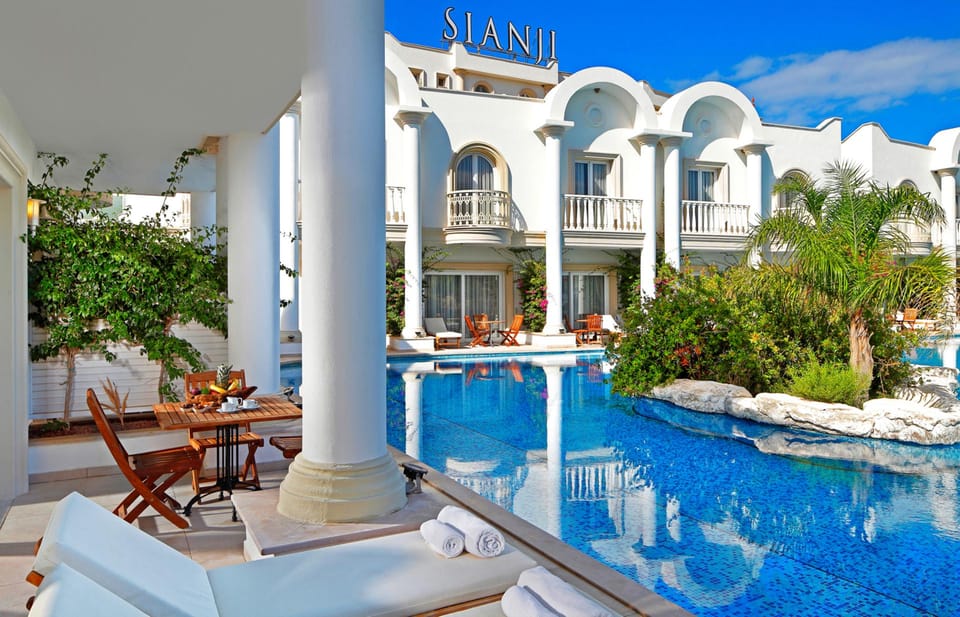 Sianji Well-Being Resort Hotel in Muğla Province