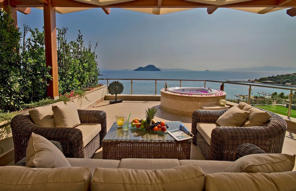 Sianji Well-Being Resort Hotel in Muğla Province