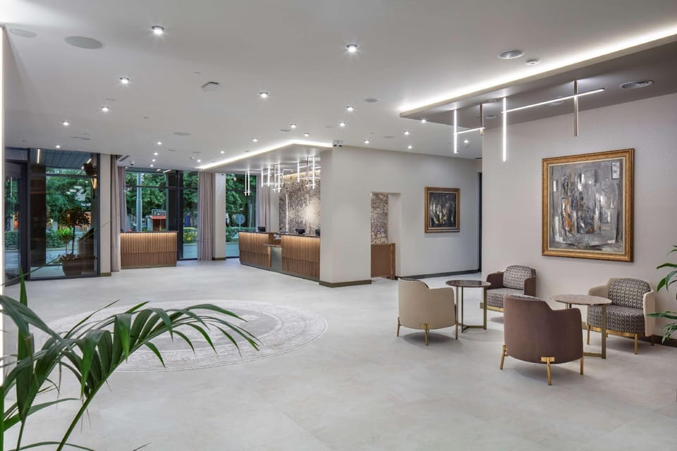 DoubleTree by Hilton Plovdiv Center Hotel in Plovdiv