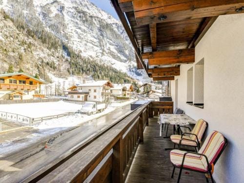 Apartment in Langenfeld near Solden Ski Lift Hotel in Trentino-South Tyrol