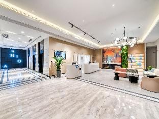 Nihao Hotel Hangzhou Linpin Silk Building Hotel in Hangzhou