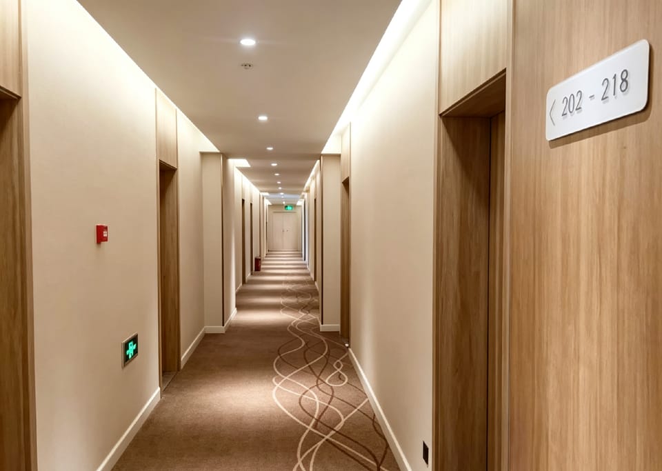 Hanting Hotel Langfang Bazhou Railway Station Hotel in China