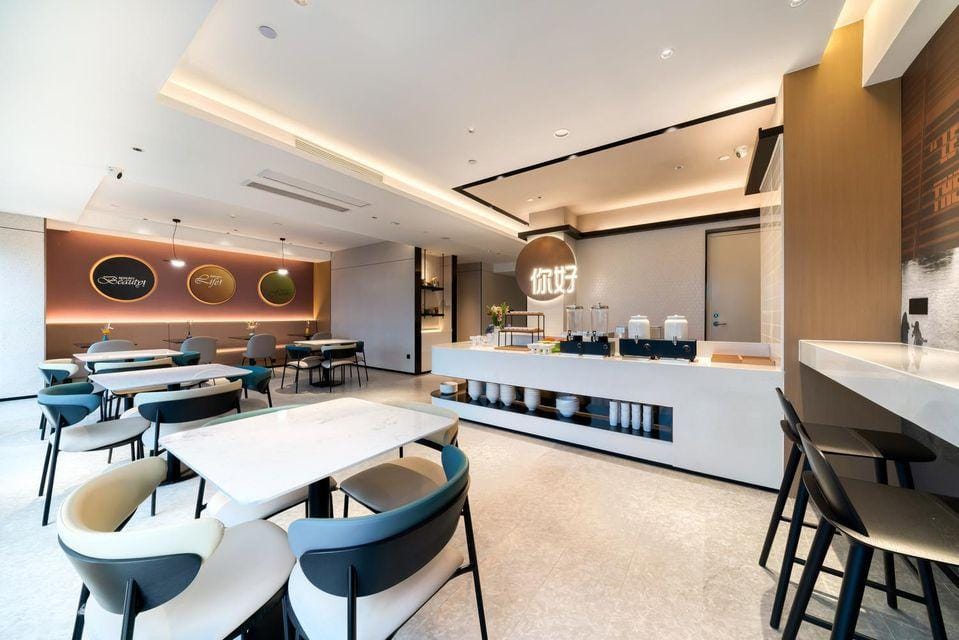 Nihao Hotel Hangzhou Xiasha University Town Yunshui Metro Station Hotel in Hangzhou