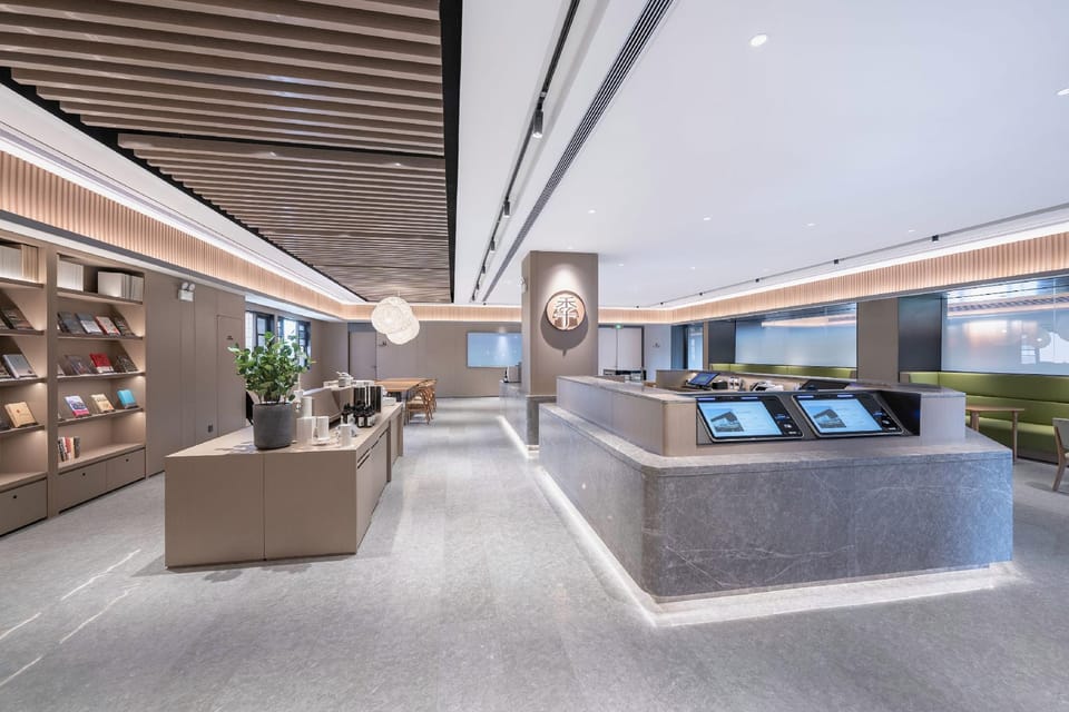 JI Hotel Qujin Ansha Hotel in China