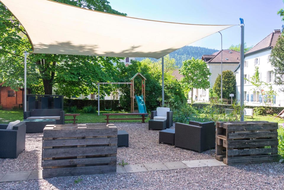 Hotel de l'Aigle Inn in Neuchâtel, Switzerland